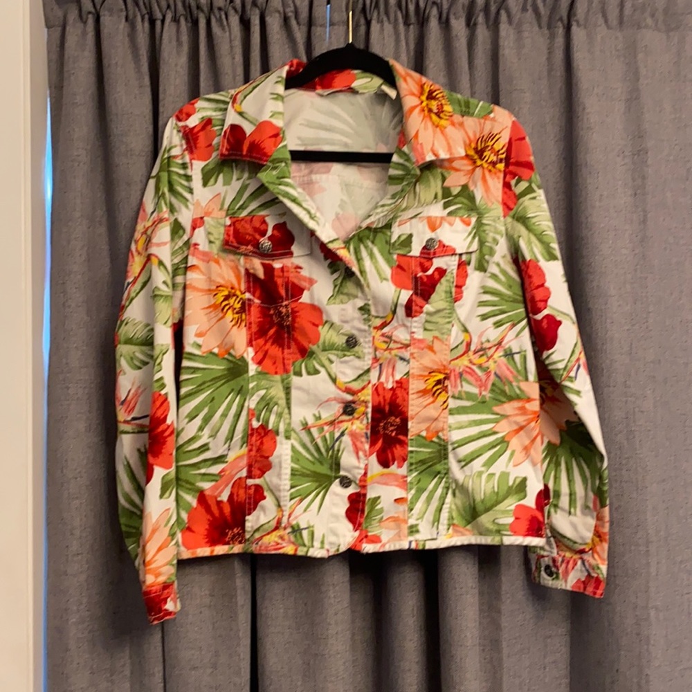 EUC French Laundry Jacket